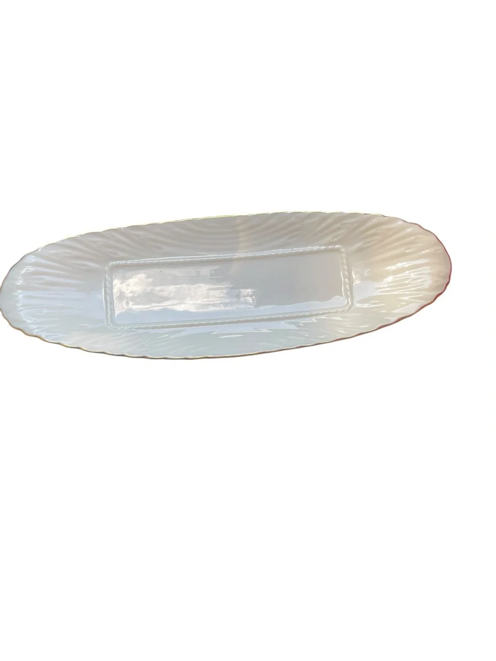 Lenox Mansfield Butter Dish